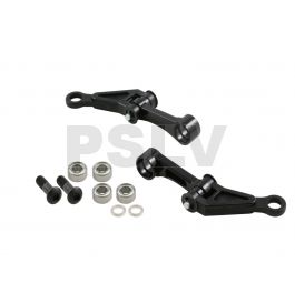 213202 Washout Arm Assembly (Black anodized)  GAUI X4 NX4